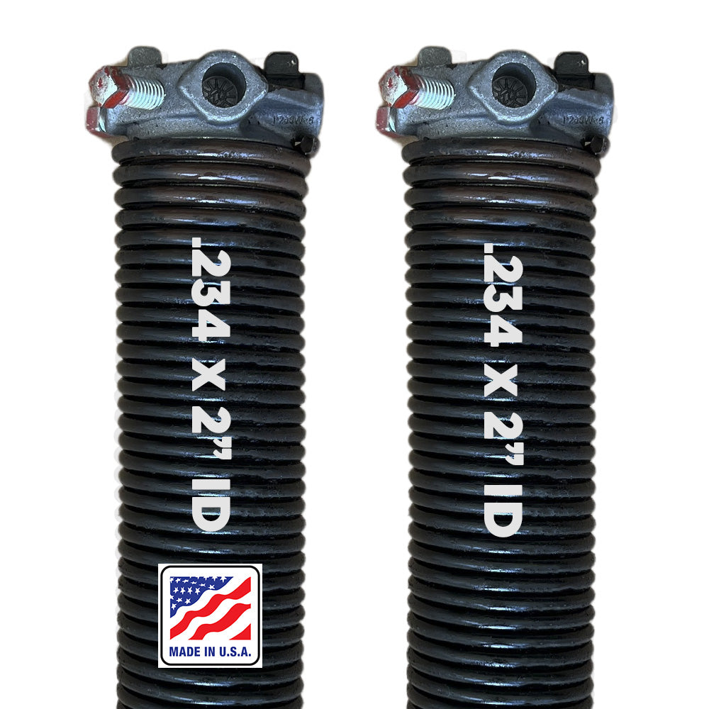 Garage Door Torsion Spring .234 Wire Gauge (Brown)