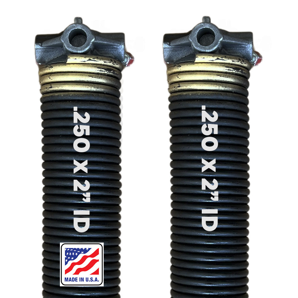 Garage Door Torsion Spring .250 Wire Gauge (Gold)