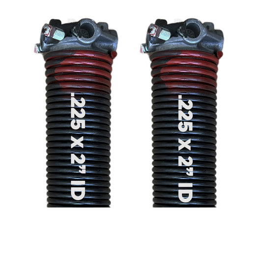 Garage Door Torsion Spring .225 Wire Gauge (Red)