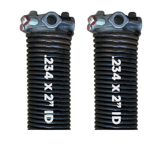 Garage Door Torsion Spring .234 Wire Gauge (Brown)