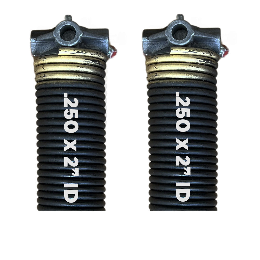 Garage Door Torsion Spring .250 Wire Gauge (Gold)