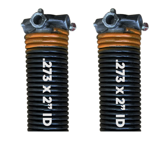 Garage Door Torsion Spring .273 Wire Gauge (Orange)